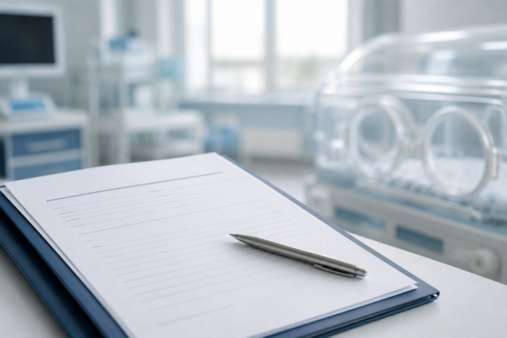 risarcimento neonato